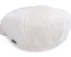Newsboy Slim Cap Sand Flat Cap - Wigéns