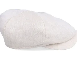 Newsboy Slim Cap Sand Flat Cap - Wigéns