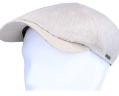 Newsboy Slim Cap Sand Flat Cap - Wigéns
