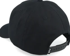 Next Level Black Dad Cap - Fox