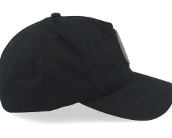 Next Level Black Dad Cap - Fox