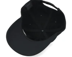 Next Level Black Dad Cap - Fox