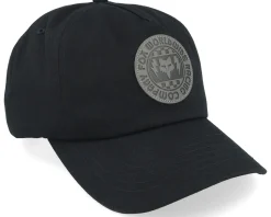 Next Level Black Dad Cap - Fox