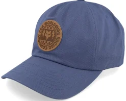 Next Level Indigo Dad Cap - Fox