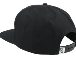 N/H Batter Cap Black Snapback - Northern Hooligans
