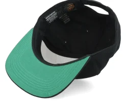 N/H Batter Cap Black Snapback - Northern Hooligans