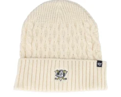 NHL Drumcliffe 47 Knit Adu Natural Cuff - 47 Brand