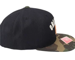 NHL Orginal 6 Sundown Black Camo Snapback - American Needle