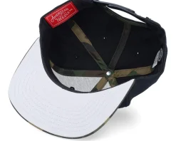 NHL Orginal 6 Sundown Black Camo Snapback - American Needle