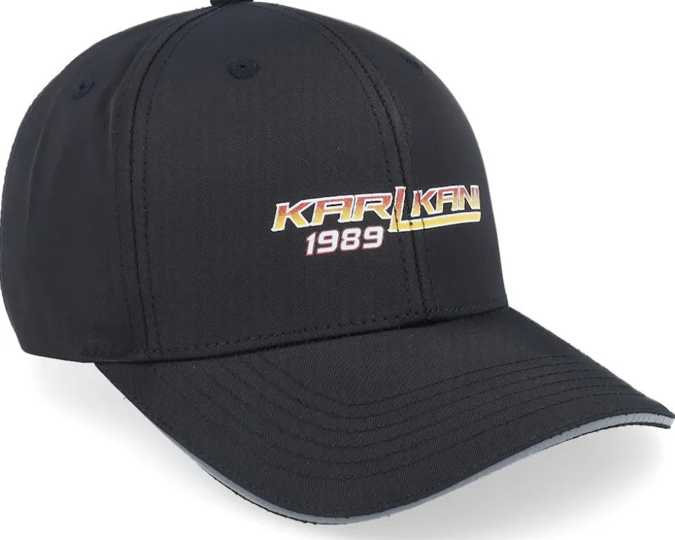Night Rider Reflective Cap Black Adjustable - Karl Kani