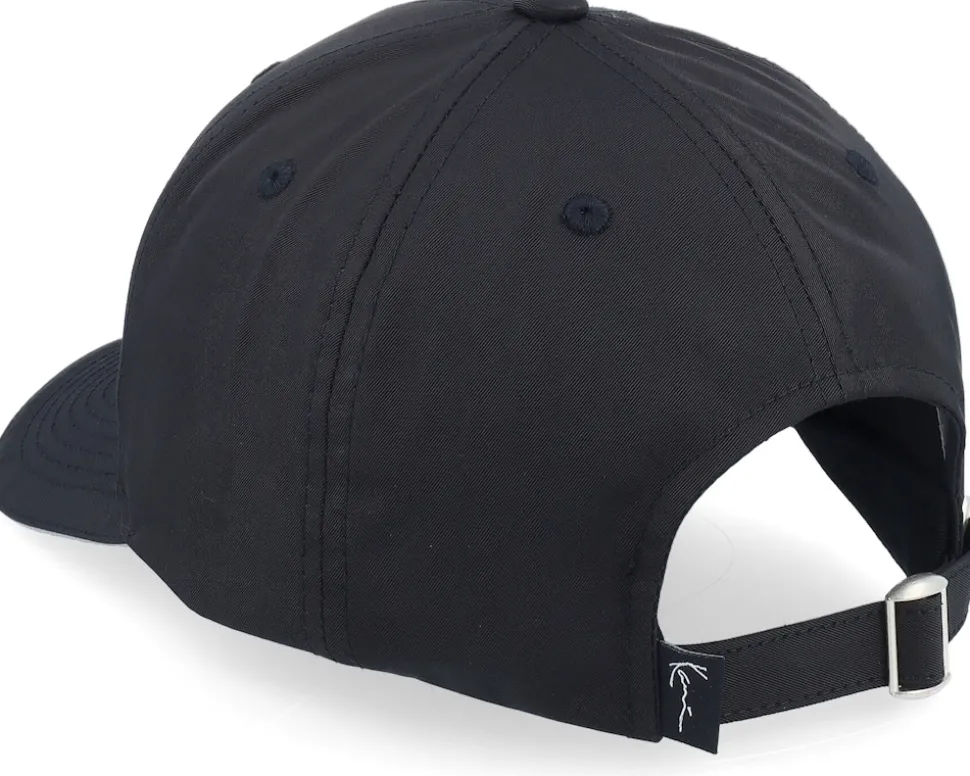 Night Rider Reflective Cap Black Adjustable - Karl Kani