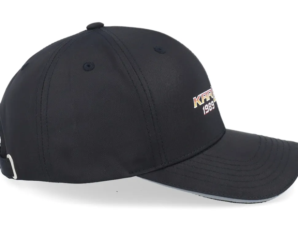 Night Rider Reflective Cap Black Adjustable - Karl Kani
