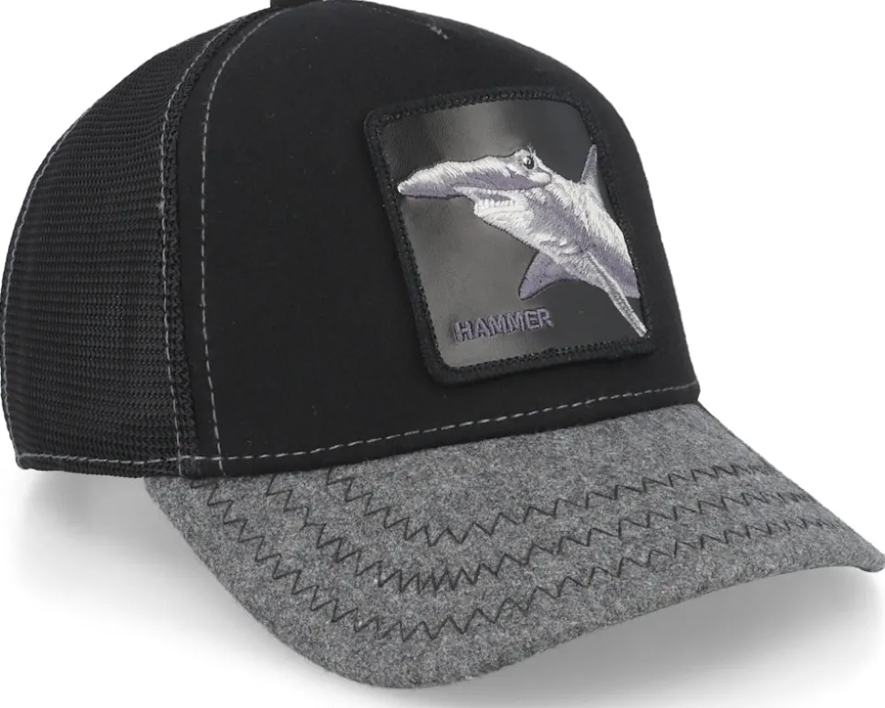 Nightmare Alley Black Noir Trucker - Goorin Bros.