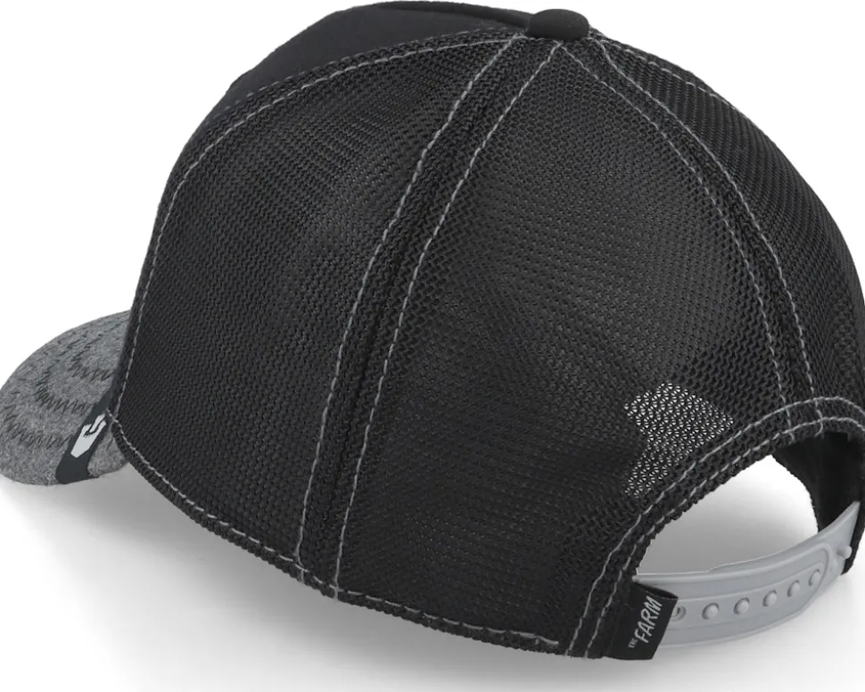 Nightmare Alley Black Noir Trucker - Goorin Bros.