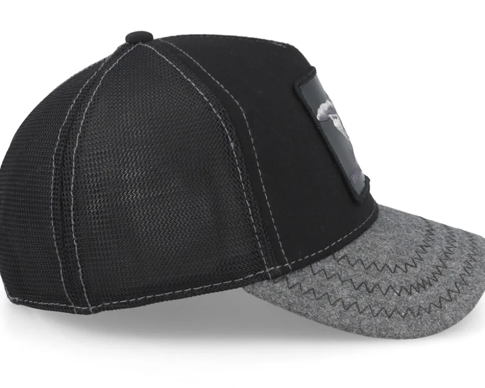 Nightmare Alley Black Noir Trucker - Goorin Bros.