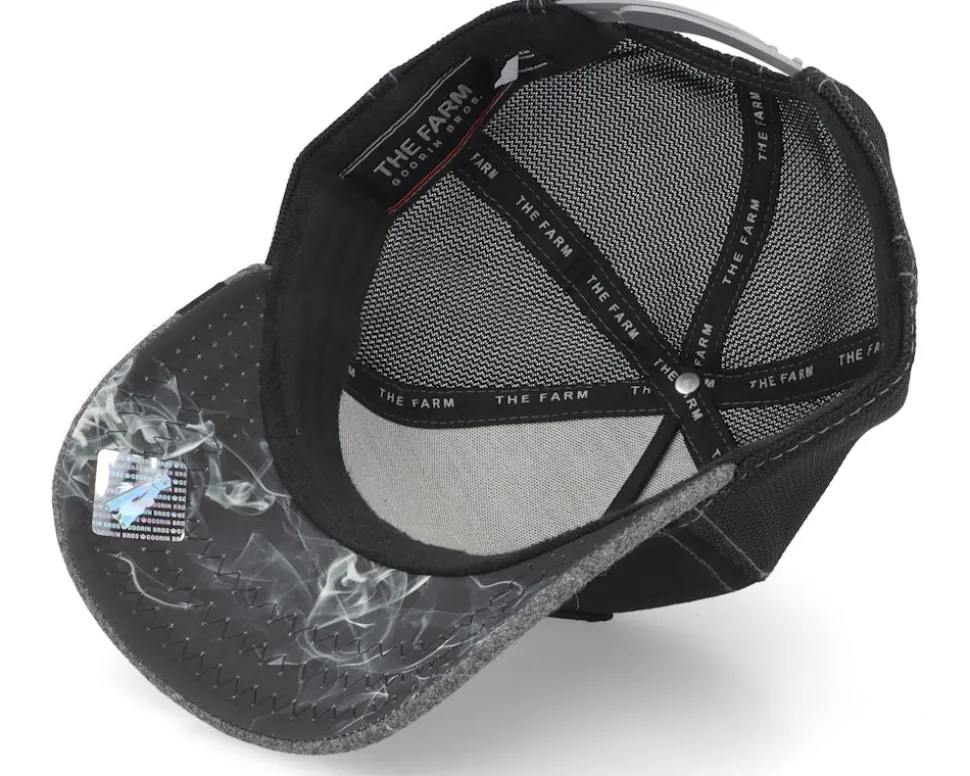 Nightmare Alley Black Noir Trucker - Goorin Bros.