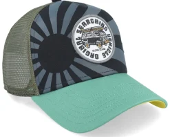 Nijima Island Black Coastal Trucker - Coastal