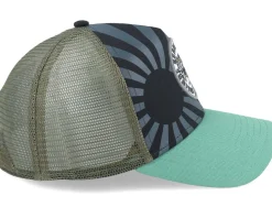 Nijima Island Black Coastal Trucker - Coastal