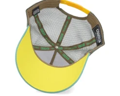 Nijima Island Black Coastal Trucker - Coastal