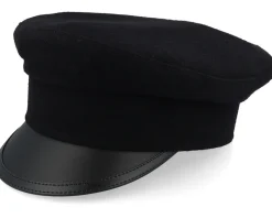 Nils Johan Black Vega Cap - CTH Ericson