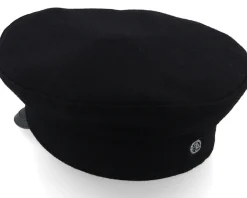 Nils Johan Black Vega Cap - CTH Ericson