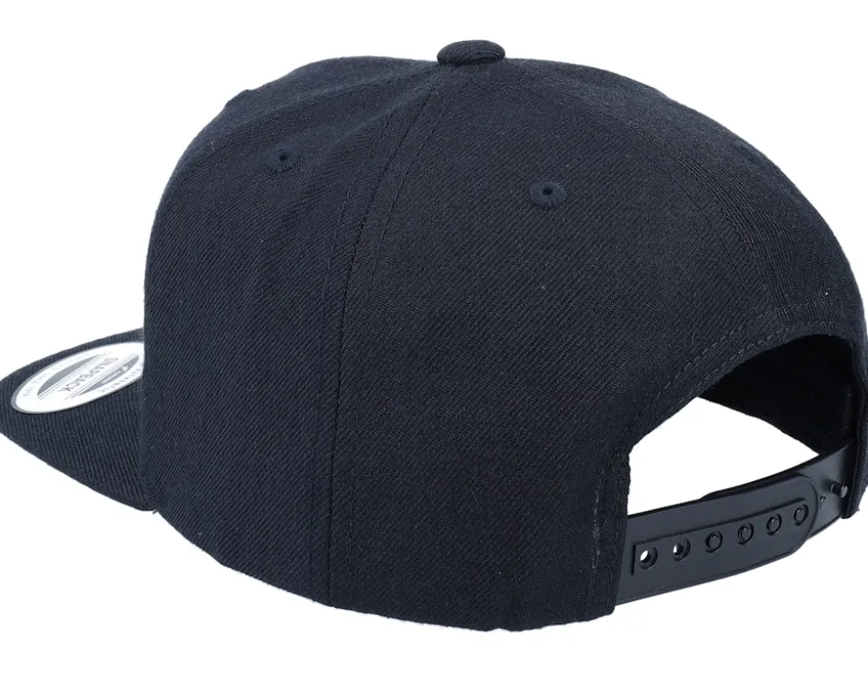 Ninja Silent Sweep Black Snapback - Kiddo Cap