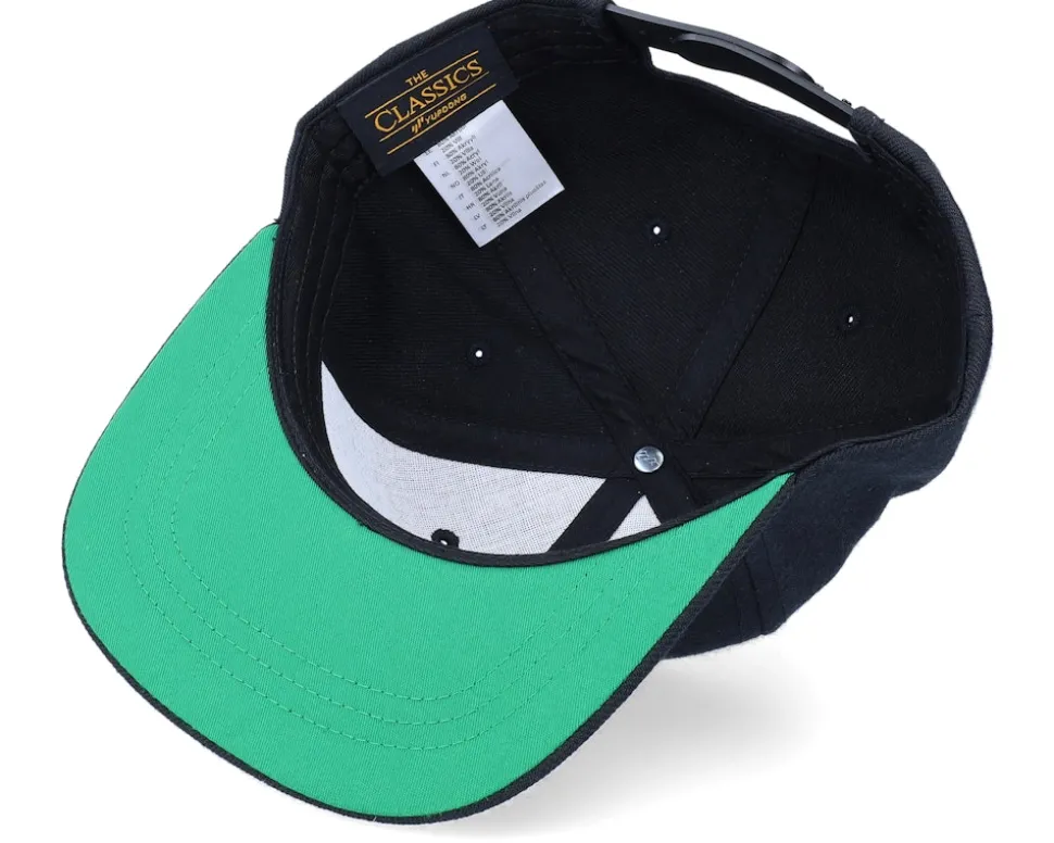 Ninja Silent Sweep Black Snapback - Kiddo Cap