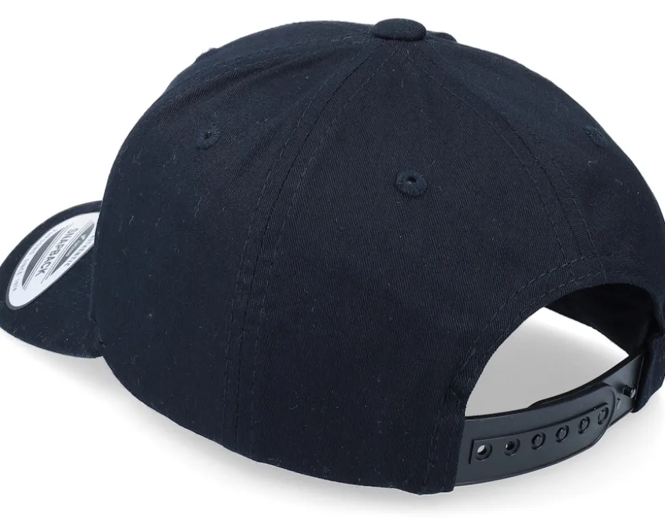 Ninja Star Charge Black Adjustable - Kiddo Cap