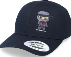 Ninja Stealth Master Black Adjustable - Kiddo Cap