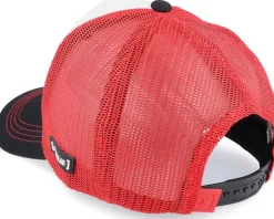 Nintendo Super Mario Bros Mario White/Red/Black Trucker - Capslab