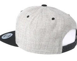No Pain No Gain Grey/Black Snapback - Berzerk
