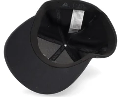 No Pain No Gain Round Logo Delta Black Flexfit - Berzerk