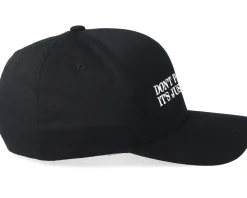 No Panic Black Flexfit - Tattoo Collective