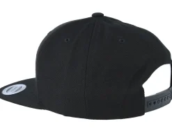 No Panic Black Snapback - Tattoo Collective