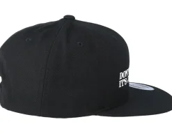 No Panic Black Snapback - Tattoo Collective