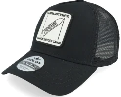 No Parking Suez Canal Patch Black Trucker - Iconic