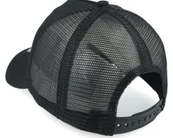 No Parking Suez Canal Patch Black Trucker - Iconic