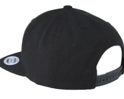 No Photo Black Snapback - Iconic