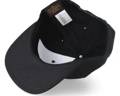 No Photo Black Snapback - Iconic