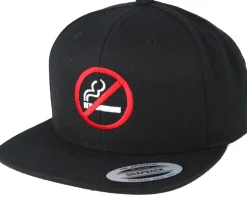 No Smoke Black Snapback - Iconic