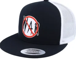 No War Black/White Trucker - Iconic