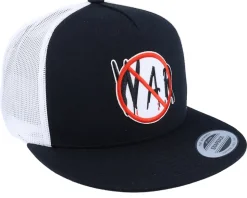No War Black/White Trucker - Iconic