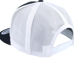 No War Black/White Trucker - Iconic