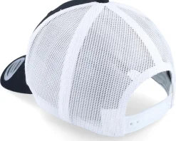 No War Patch Black/White Trucker - Iconic