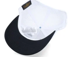 No War Patch Black/White Trucker - Iconic