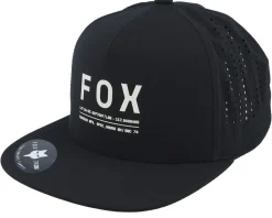 Non Stop Tech Black Snapback - Fox