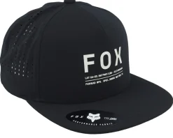 Non Stop Tech Black Snapback - Fox