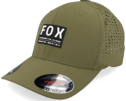 Non Stop Tech Olive Green Flexfit - Fox