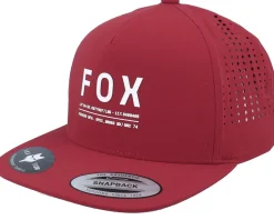 Non Stop Tech Rus Snapback - Fox