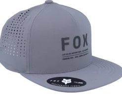 Non Stop Tech Steel Grey Snapback - Fox